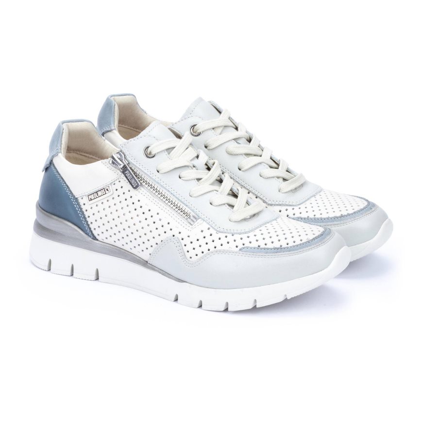 Women's Pikolinos CANTABRIA Sneakers White | NZ AA79513